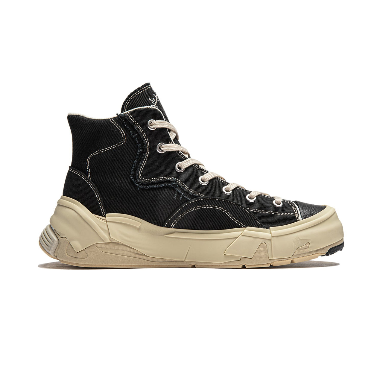 Li-Ning Wuji Mid 'Black Beige' AZGU009-1