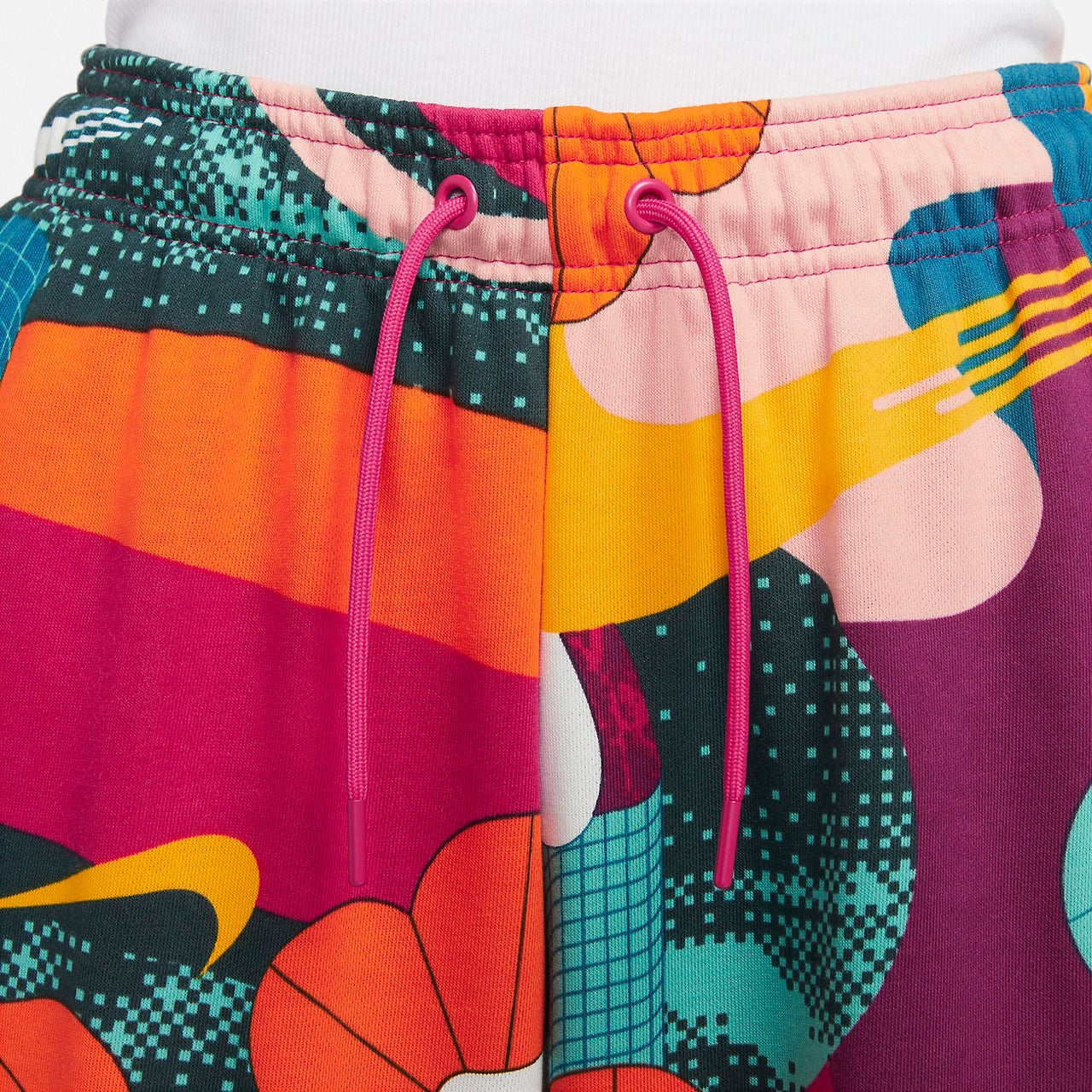 (WMNS) Nike High Sports Pants 'Multicolor' FD6686-681