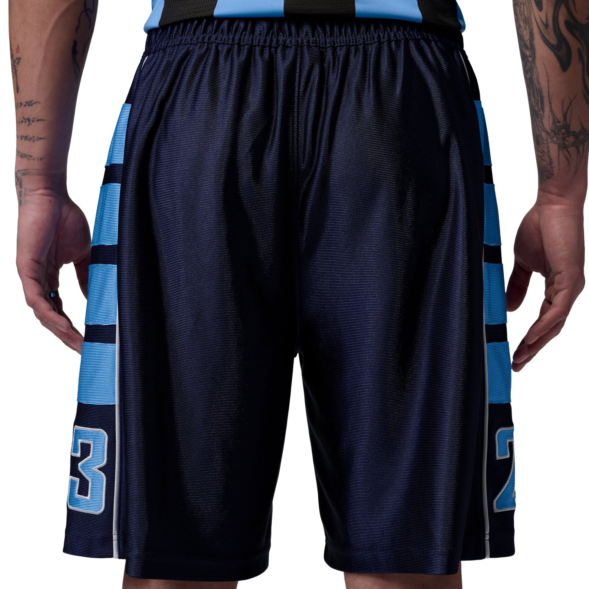 Jordan Brooklyn Cat Scratch Shorts 'Midnight Navy University Blue' HV0560-412