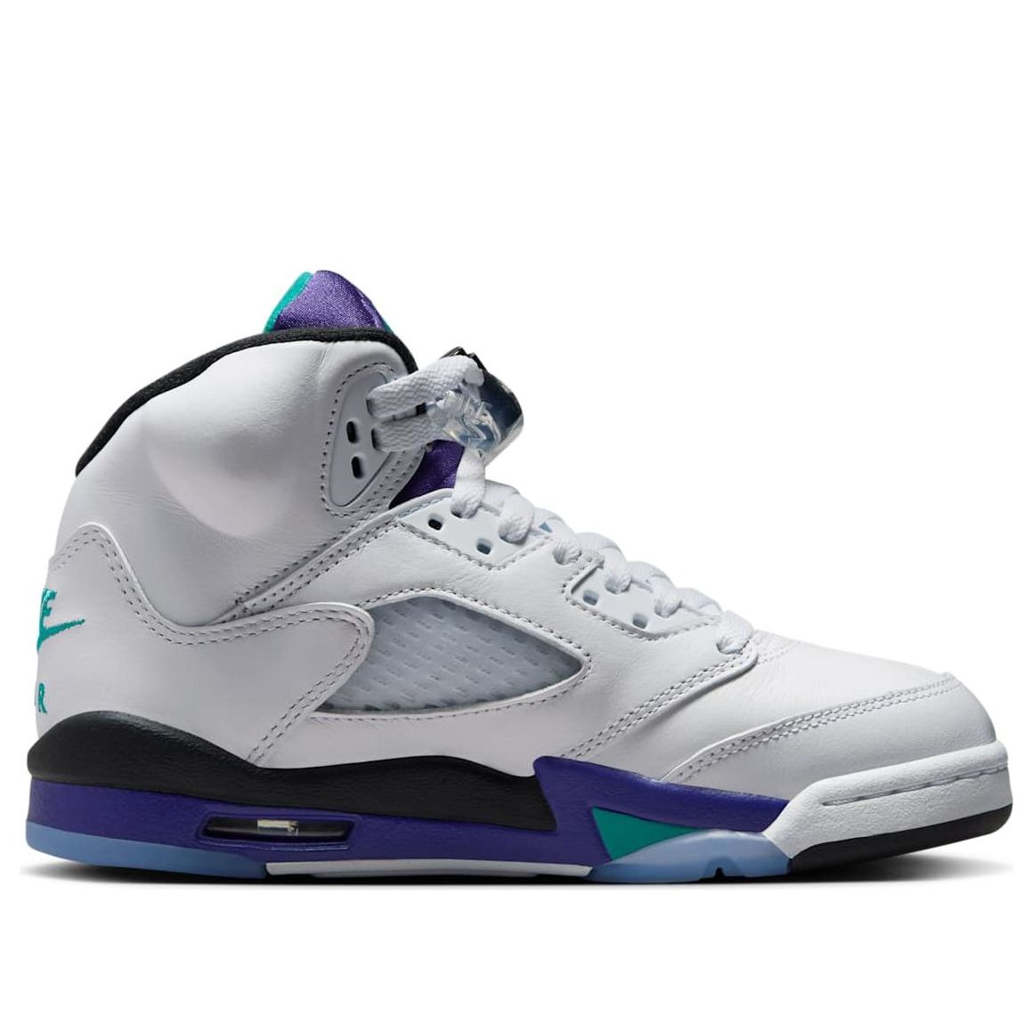 (GS) Air Jordan 5 Retro 'Grape' 2025 HQ7980-100