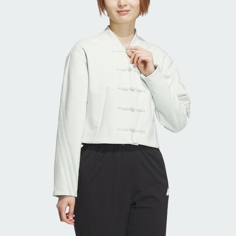 (WMNS) adidas x Samuel Gui Yang Jacket Asia Sizing 'White' JF6665