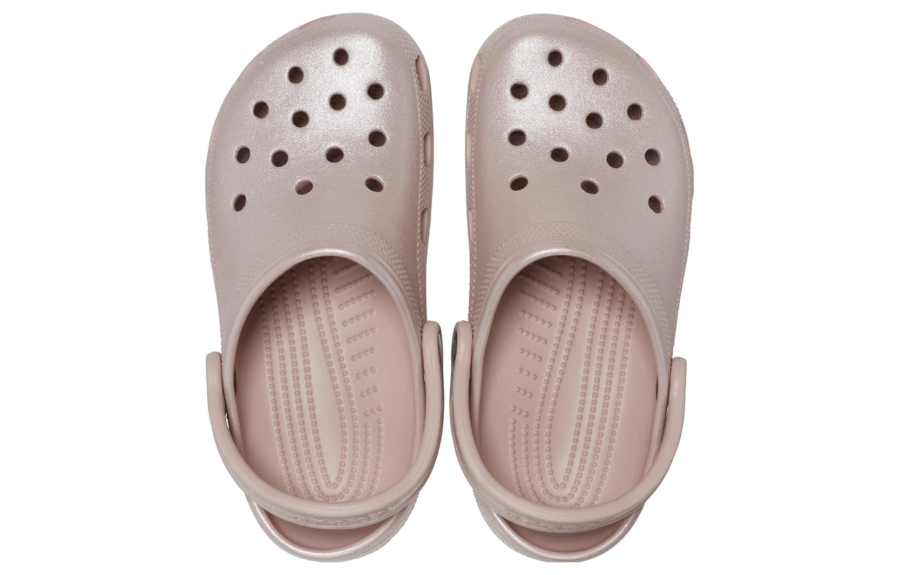 Crocs Classic Shimmer Clogs 'Pink' 2085866TY