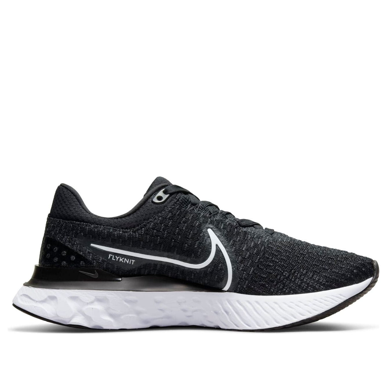 (WMNS) Nike React Infinity Run Flyknit 3 'Black White' DD3024-001