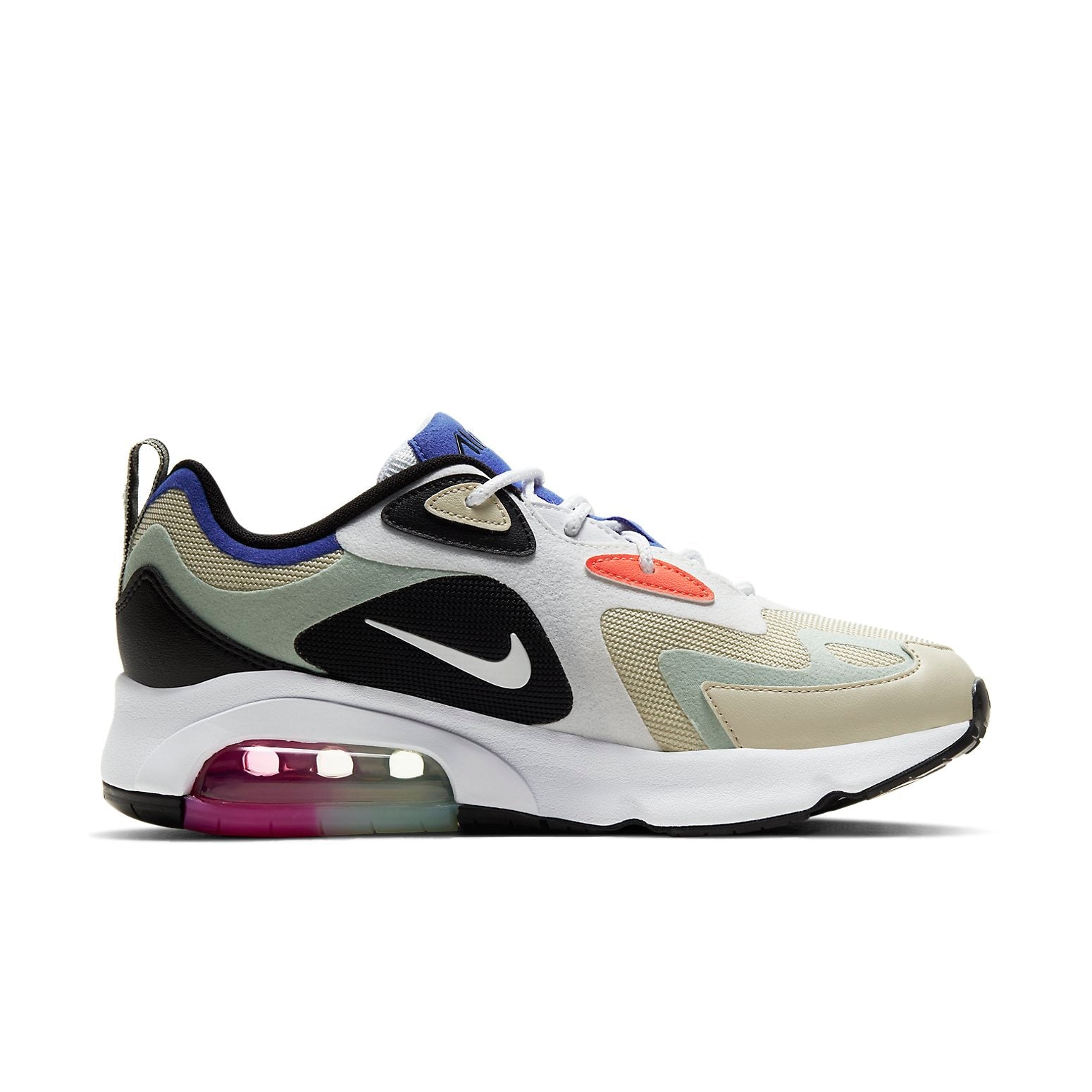 (WMNS) Nike Air Max 200 'Fossil' CI3867-200