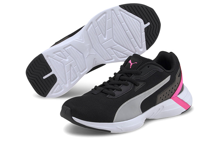 PUMA Space Runner 'Black Luminous Pink' 193723-07