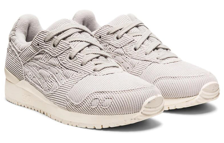 (WMNS) ASICS Gel Lyte 3 OG 'Corduroy - Oyster Grey' 1202A076-020
