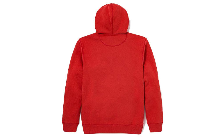 Timberland 50th Anniversary Drawstring Hoodie 'Red' A2E2C-ED6