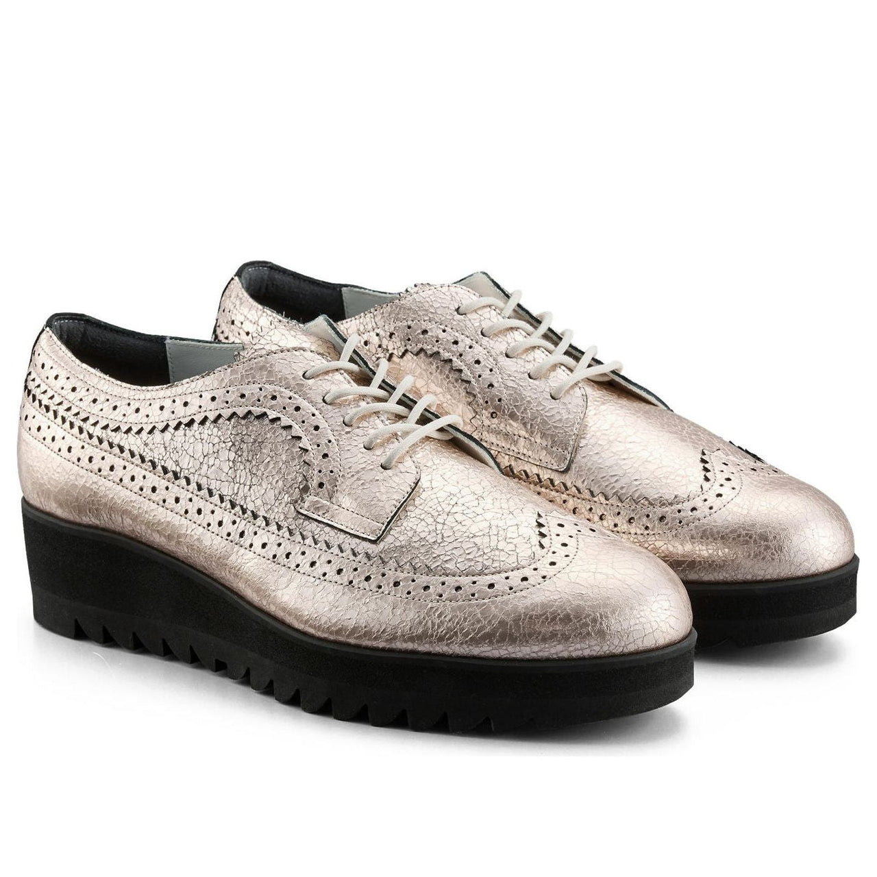 (WMNS) Onitsuka Tiger Brogue 'Rose Gold' 1182A640-700