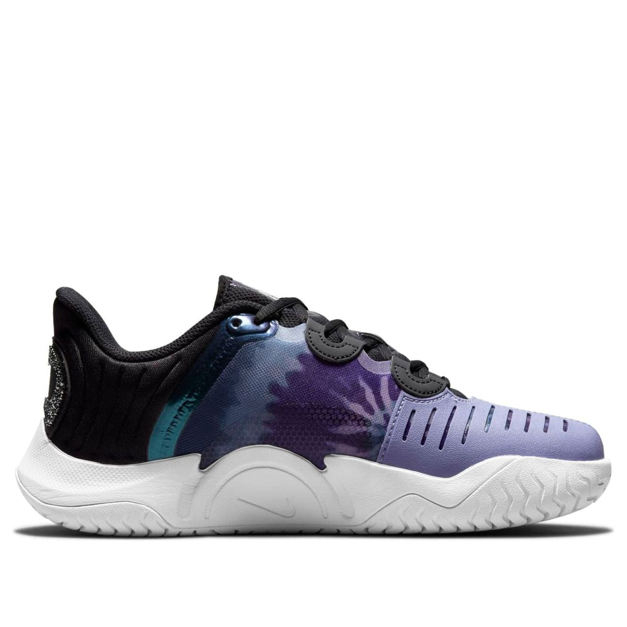 (WMNS) Nike x Naomi Osaka Court Air Zoom GP Turbo 'Tie Dye Purple' DN0719-001
