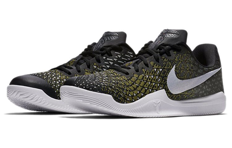 Nike Mamba Instinct EP 'Black Yellow' 884445-017