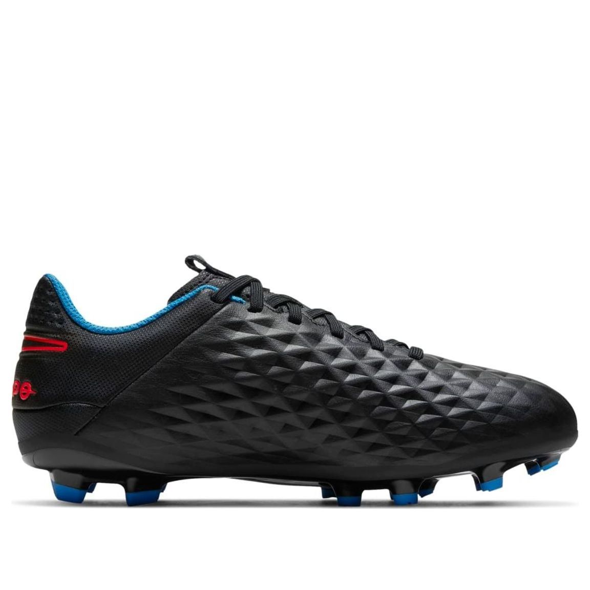 (GS) Nike JR Tiempo Legend 8 Academy FGMG 'Black Blue Red' AT5732-090
