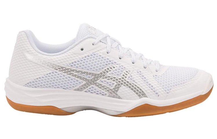 (WMNS) ASICS Gel Tactic 'White Silver' 1052A017-144