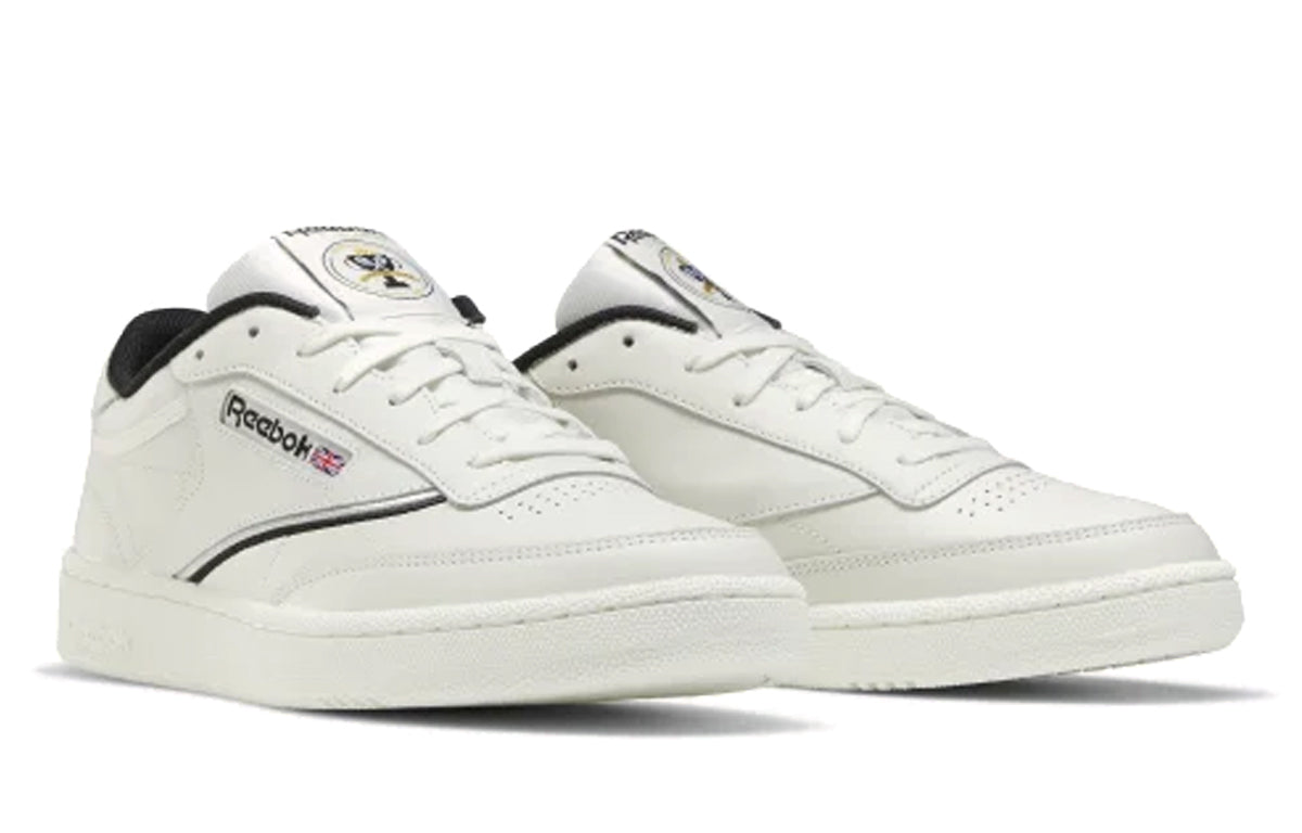 Reebok Club C 85 Black White Skate Shoes 'Black White' FX4972