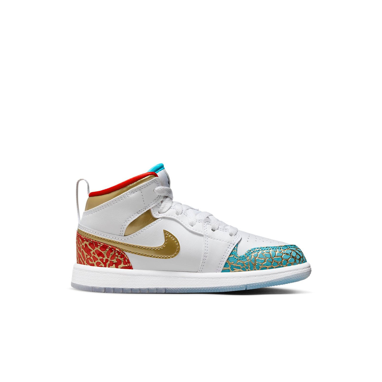 (PS) Air Jordan 1 Mid 'NC to Chi' FB2210-100