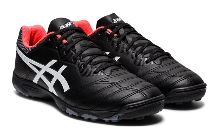 (GS) ASICS DS Light JR TF Turf 'Black White' 1104A015-001