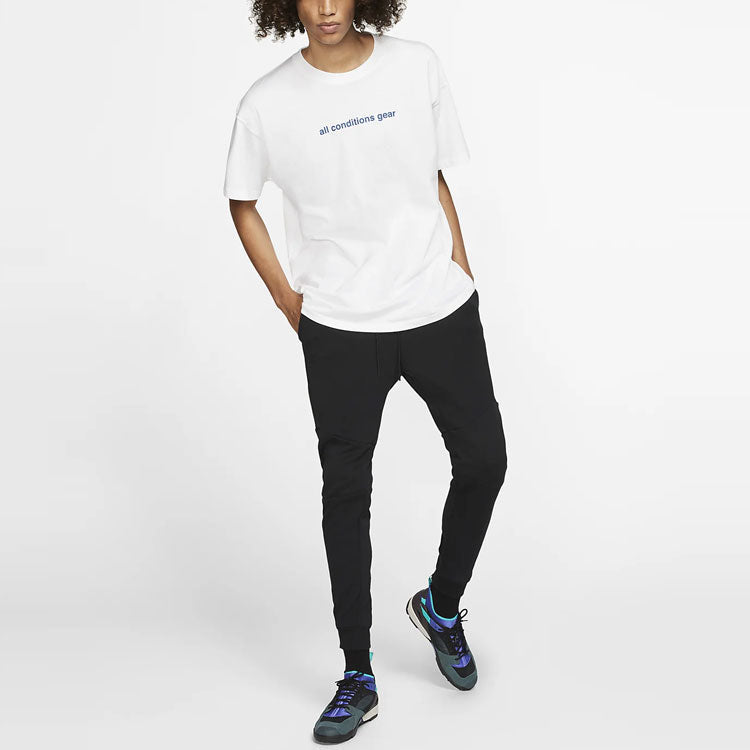 Nike Acg Outdoor Leisure Sports Short Sleeve T-Shirt 2019 New Men's BV8351-100
