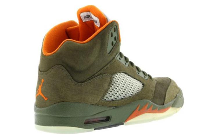 Air Jordan 5 Retro LS 'Olive' 314259-381