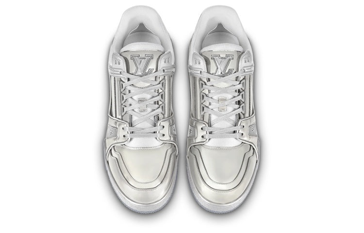 LOUIS VUITTON Trainer Sneakers 'Silver' 1A9TRD