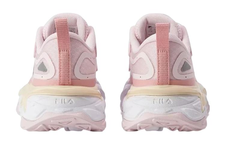 (GS) FILA Classic Running Shoes 'Pink Yellow' K15G232501FSB