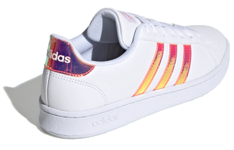 (WMNS) adidas Grand Court 'Pink Iridescent' FW5722