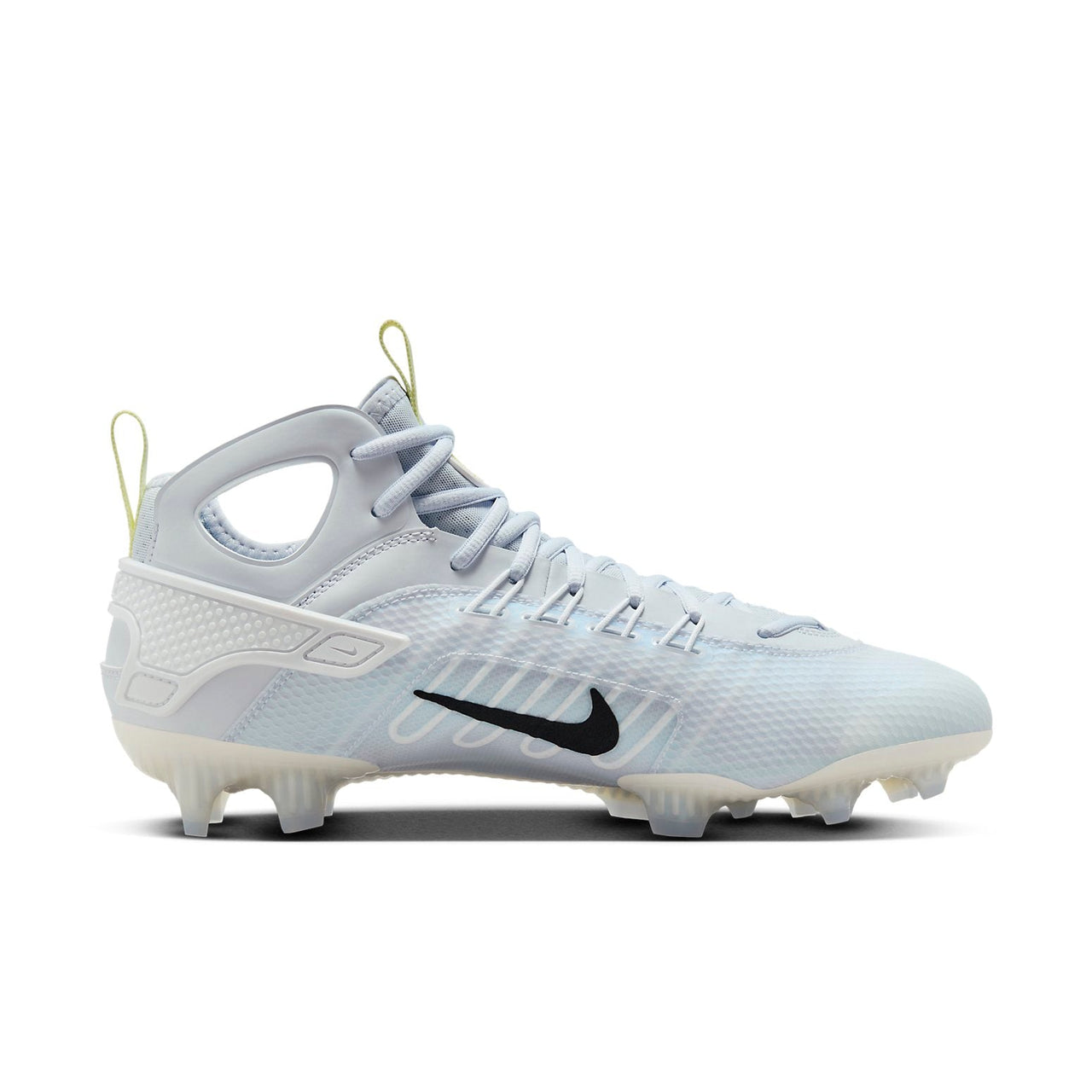 Nike Huarache 9 Elite Mid LAX SE 'Football Grey Black' FV6149-001
