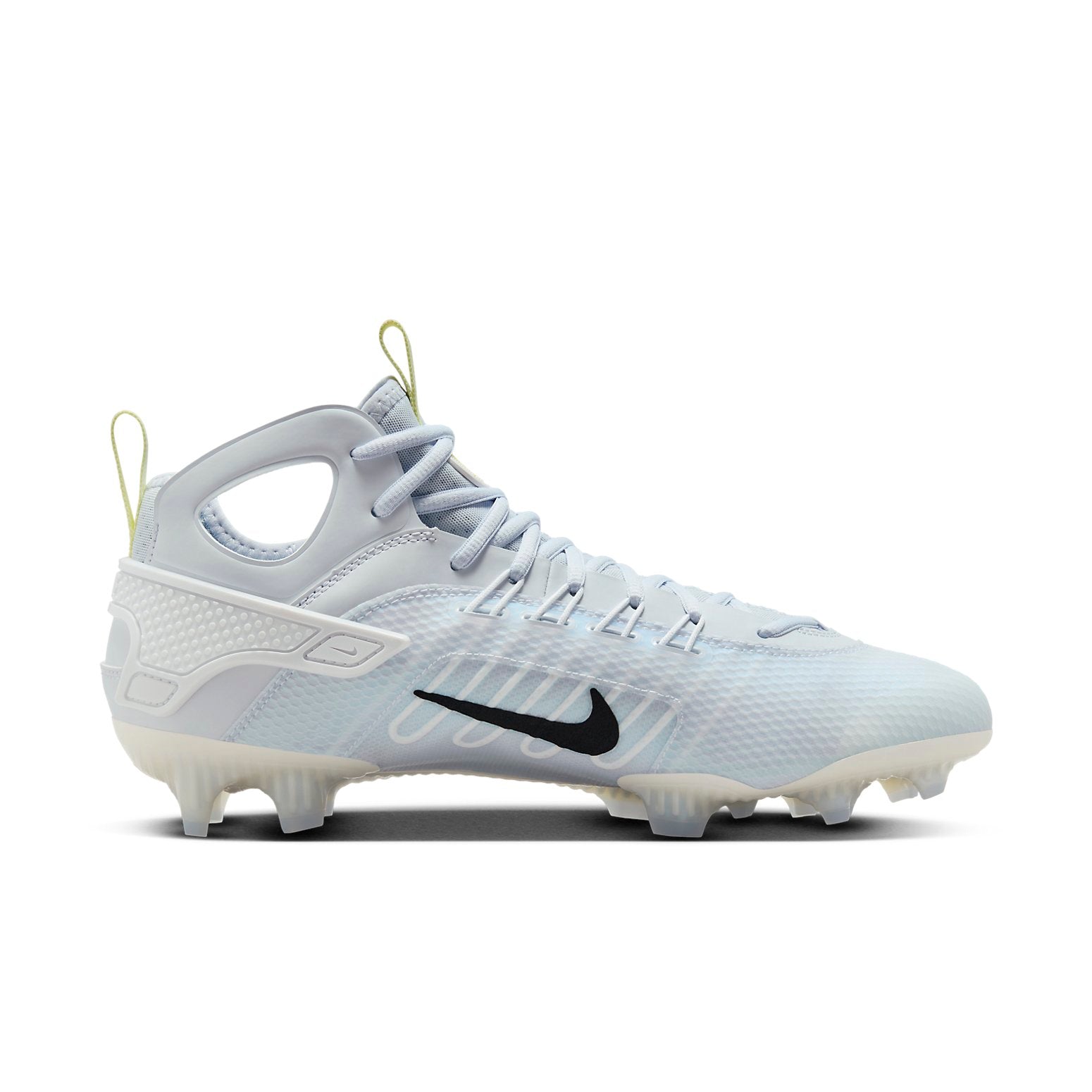 Nike Huarache 9 Elite Mid LAX SE 'Football Grey Black' FV6149-001