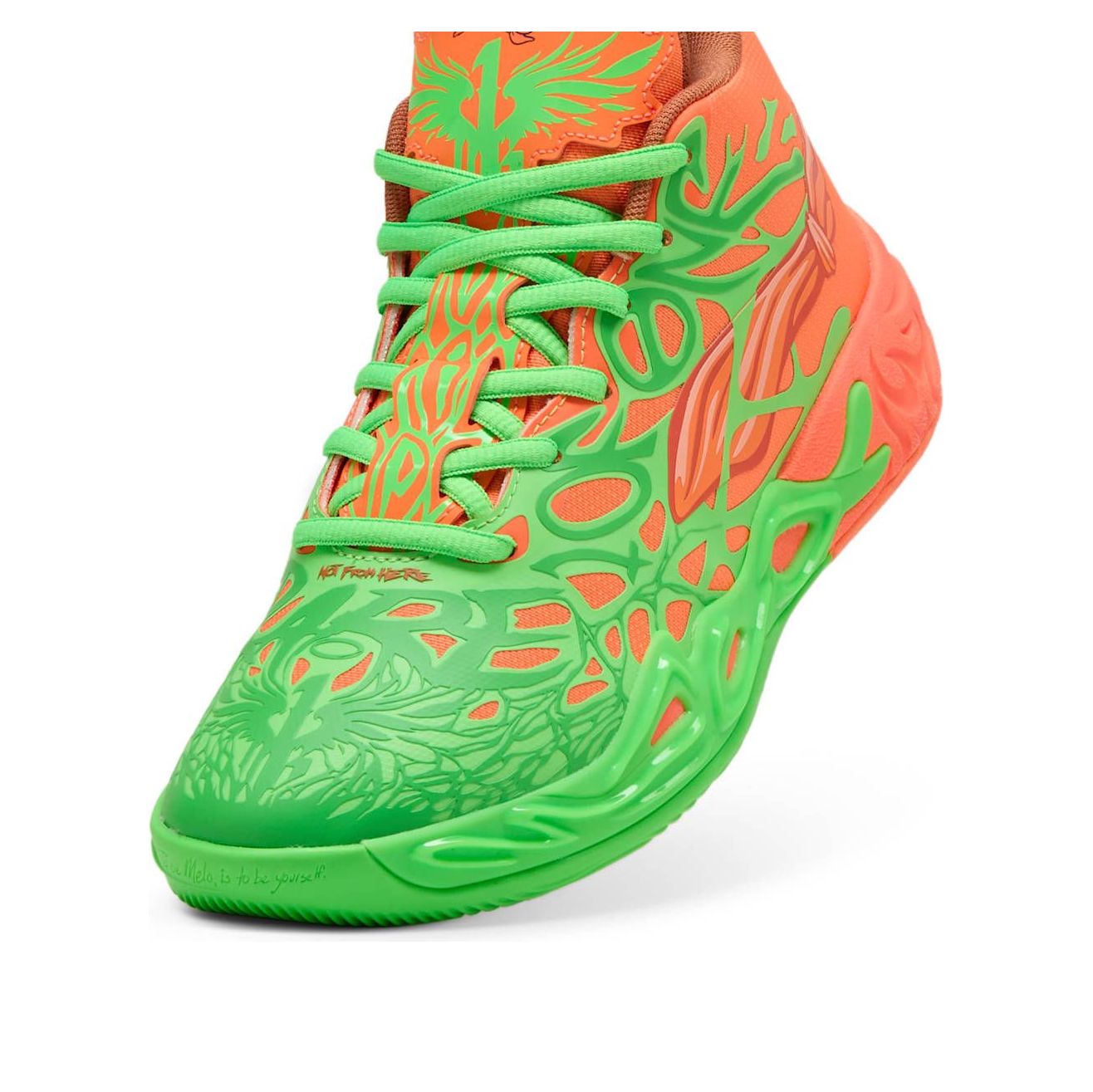 (GS) PUMA x Teenage Mutant Ninja Turtles LaMelo Ball MB.04 'Leonardo & Michelangelo' 311313-01