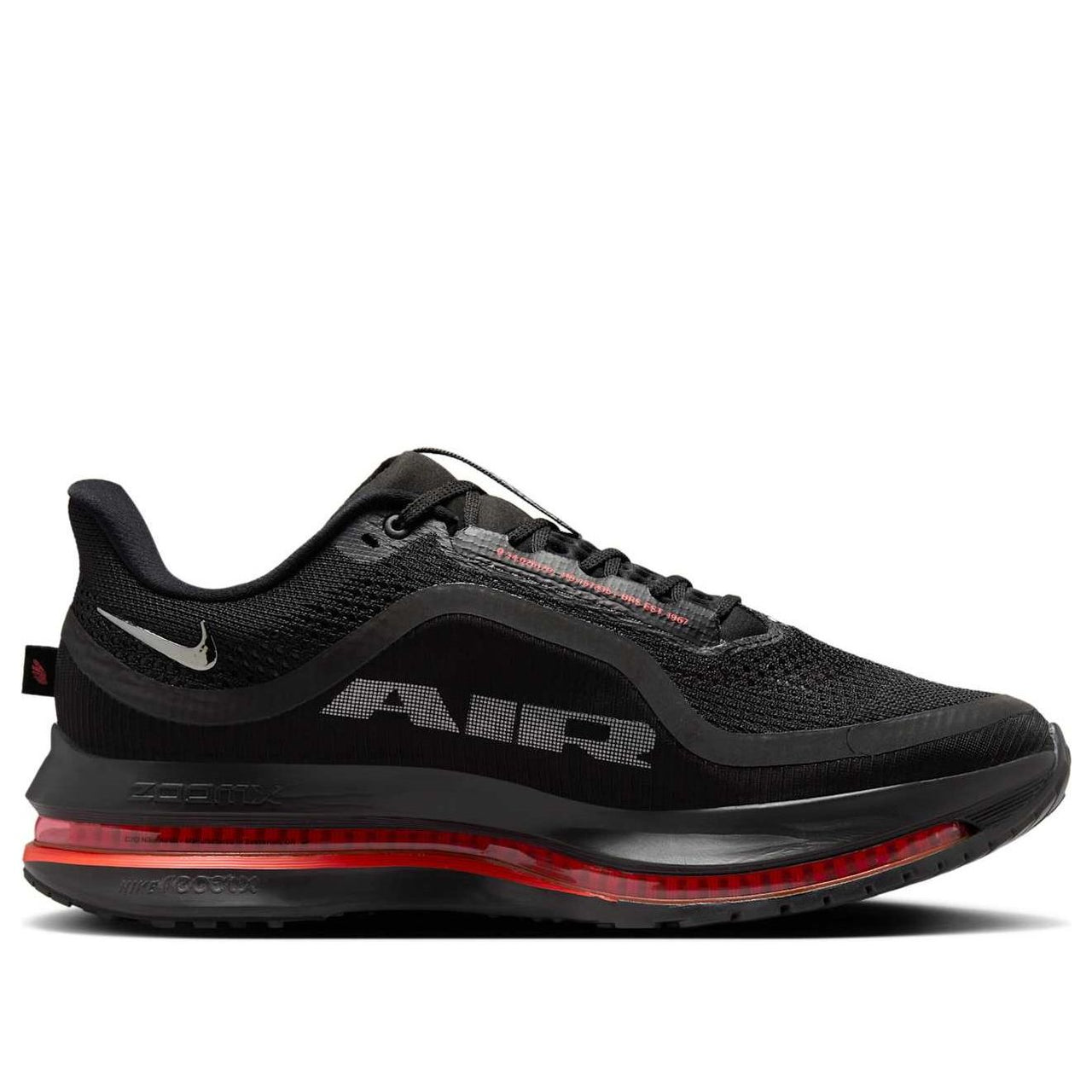 Nike Air Zoom Pegasus Premium 'Black Bright Crimson' HQ2592-003