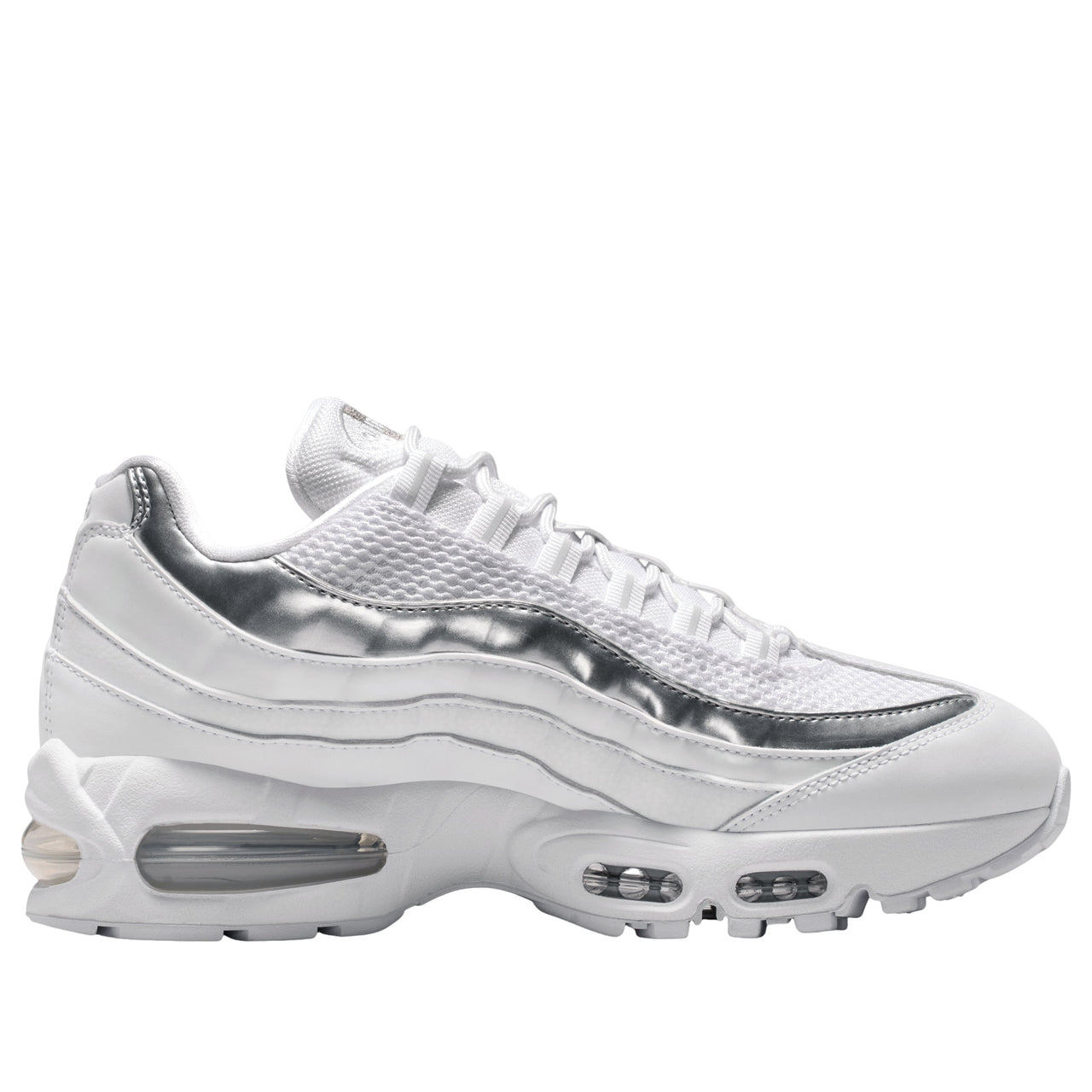 (WMNS) Nike Air Max 95 Big Bubble 'White Light Charcoal' IR1129-100