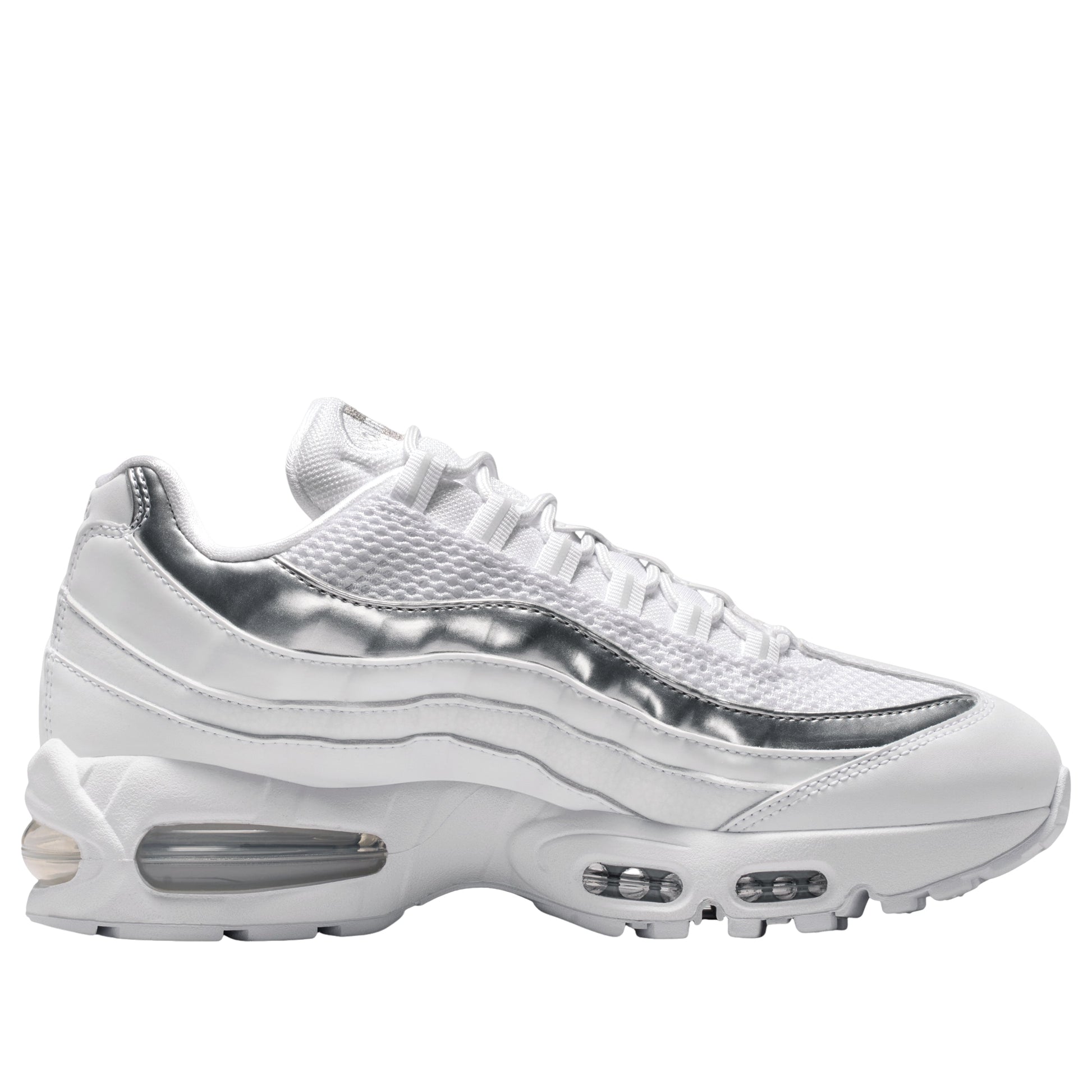 (WMNS) Nike Air Max 95 Big Bubble 'White Light Charcoal' IR1129-100