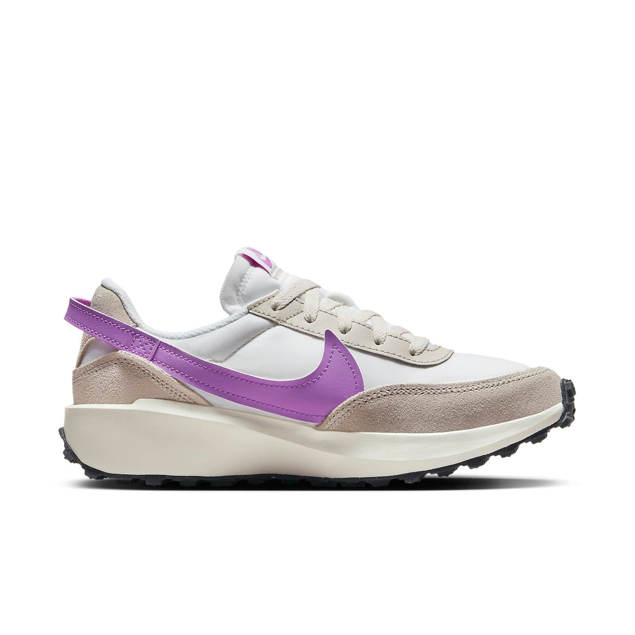 (WMNS) Nike Waffle Debut 'White Rush Fuchsia' DH9523-104