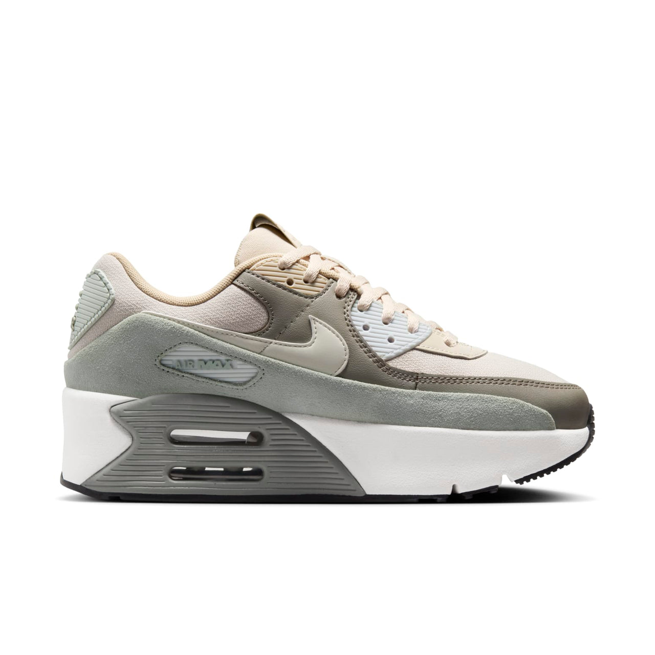 (WMNS) Nike Air Max 90 LV8 'Sanddrift Jade Horizon' FD4328-108