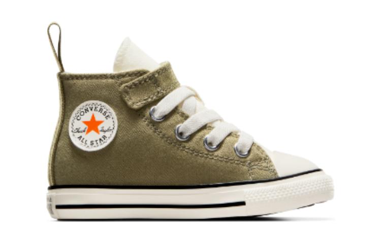 (TD) Converse Chuck Taylor All Star 1V 'Olive Green' A06369C