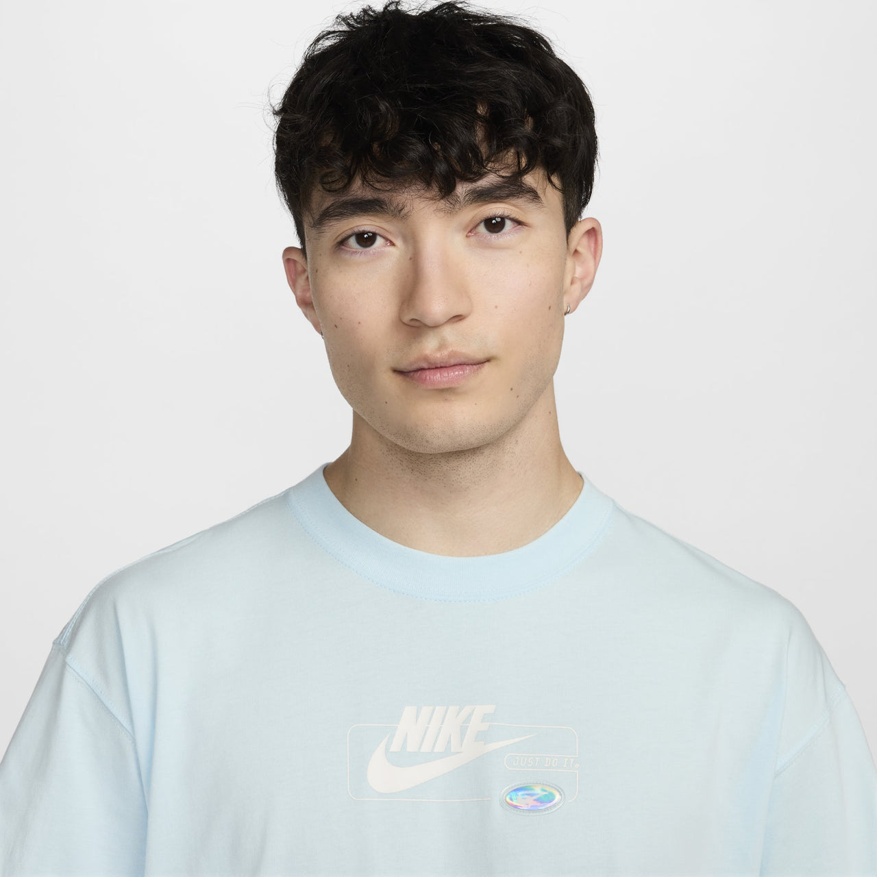 Nike Max90 T-Shirt 'Glacier Blue' FV4048-474