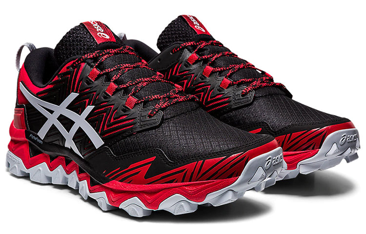 ASICS Gel-Fuji Trabuco 8 (2E) 'Black Red' 1011A669-600