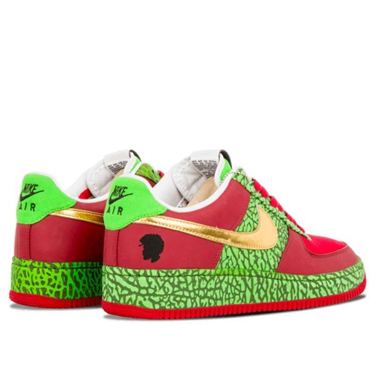 Nike Air Force 1 Low Supreme I/O 'Questlove' 318931-671