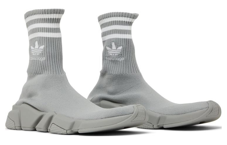 Balenciaga x adidas originals Speed 1.0 Sneakers 'Grey' 717591WBDV11590