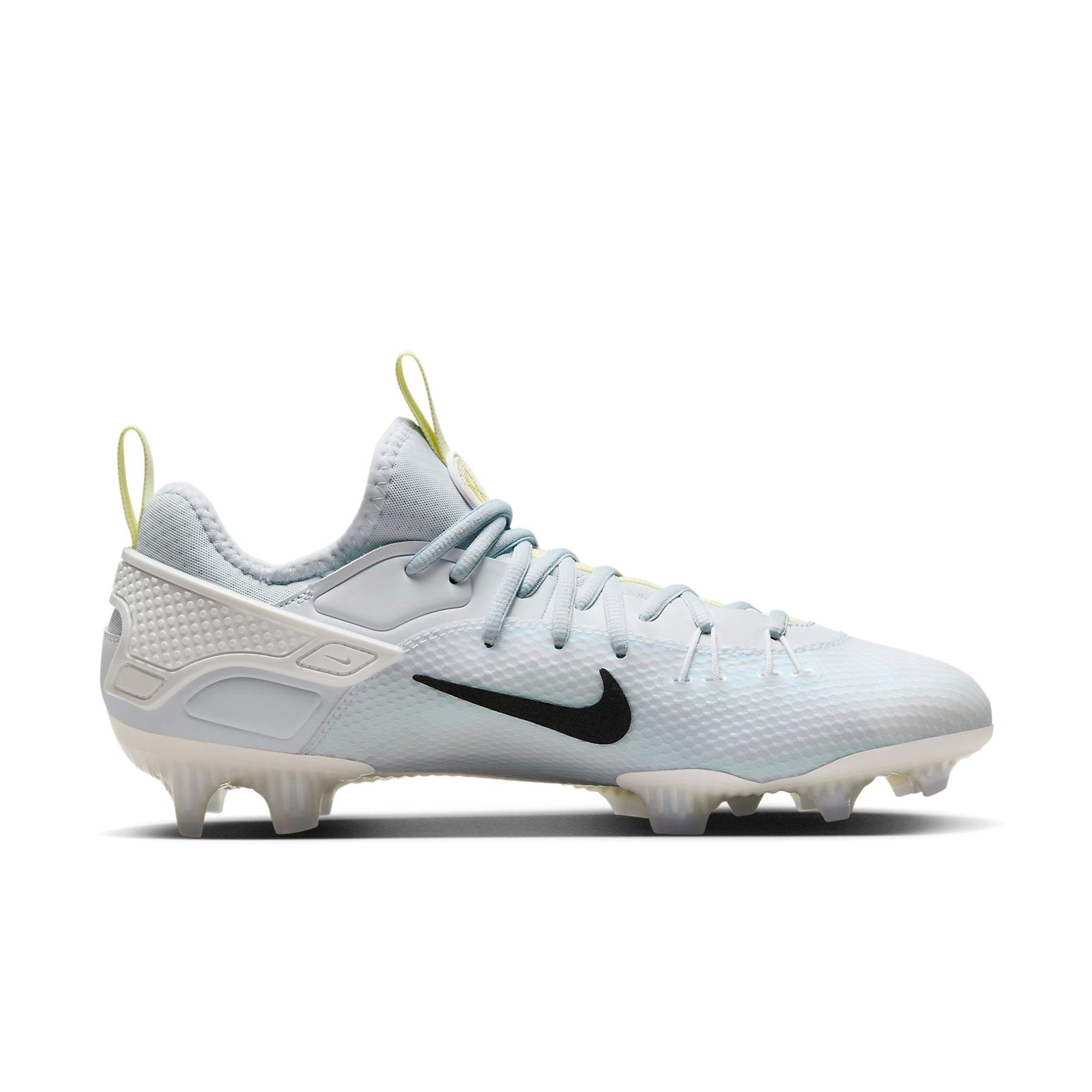 Nike Huarache 9 Elite Low LAX SE 'Football Grey Black' FV6147-001