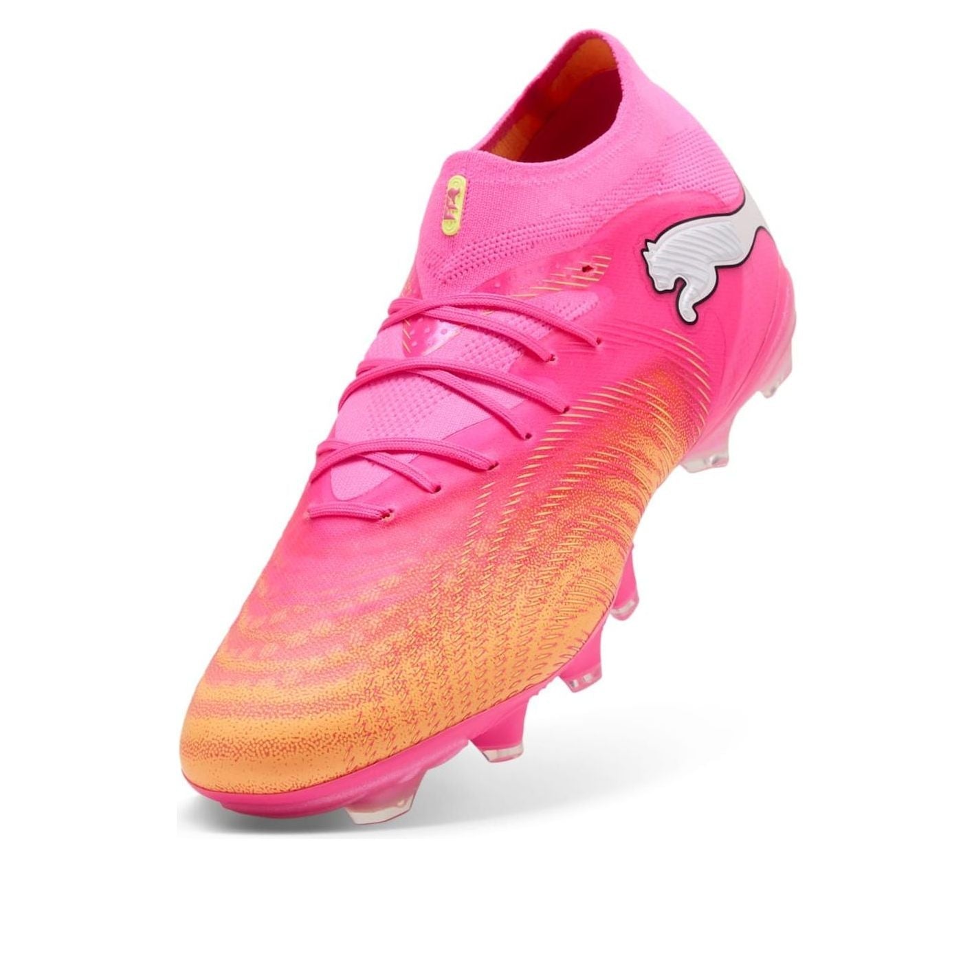 (WMNS) PUMA Future 9 Pro FG/AG 'Poison Pink Sun Stream' 108717-05
