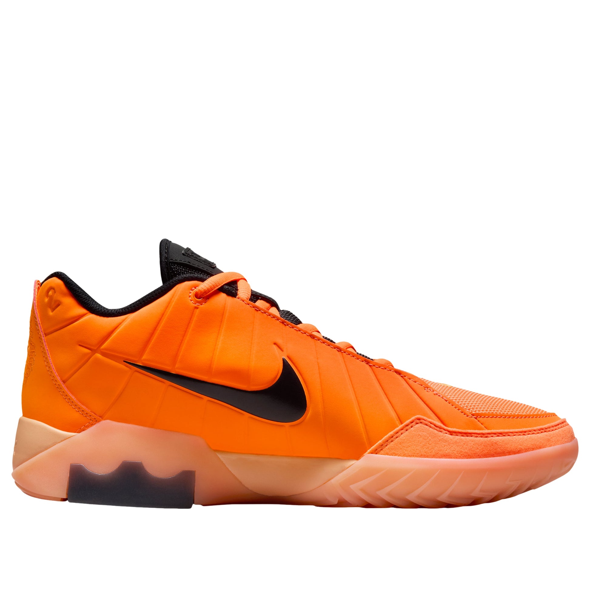 Nike LeBron Witness 9 Translucent Outsole 'Total Orange Orange Chalk Sundial Black' HQ8034-800