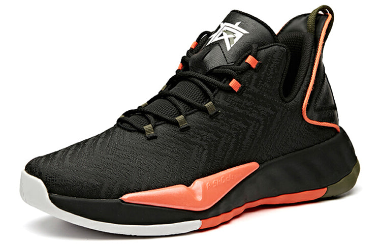 ANTA Quick Battle 3 Low 'Black Orange' 11941607-3