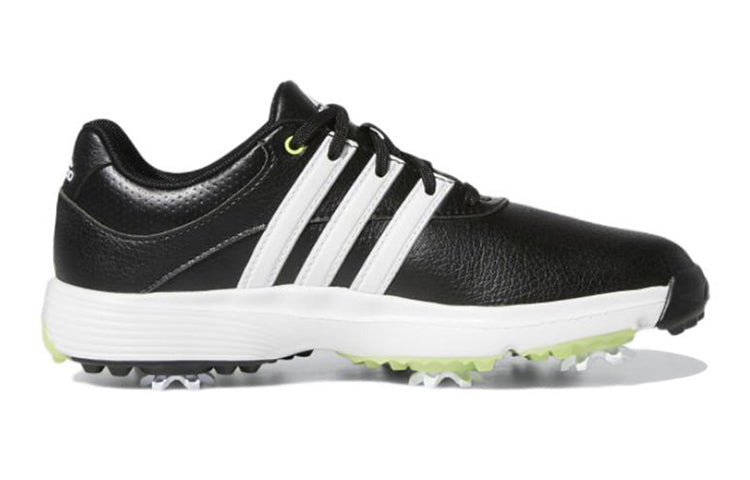 (GS) adidas Tour 360 22 'Black Pulse Lime' GV9666