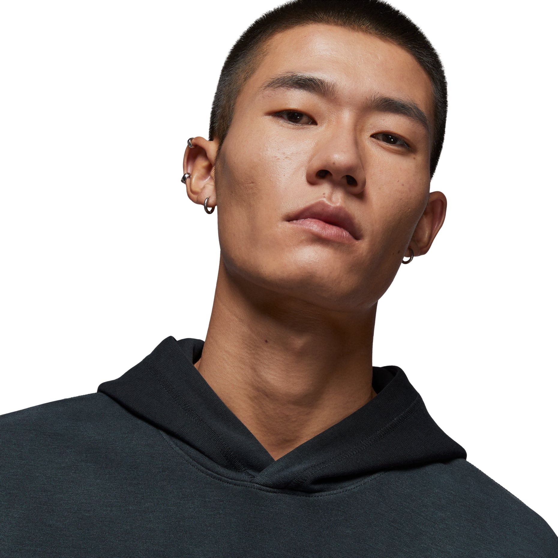 Air Jordan Sport Hoop Fleece Dri-Fit Pullover Hoodie 'Black' HQ8691-010