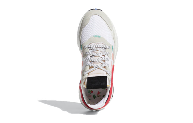 (WMNS) adidas Nite Jogger 'White Energy Pink' EG9232