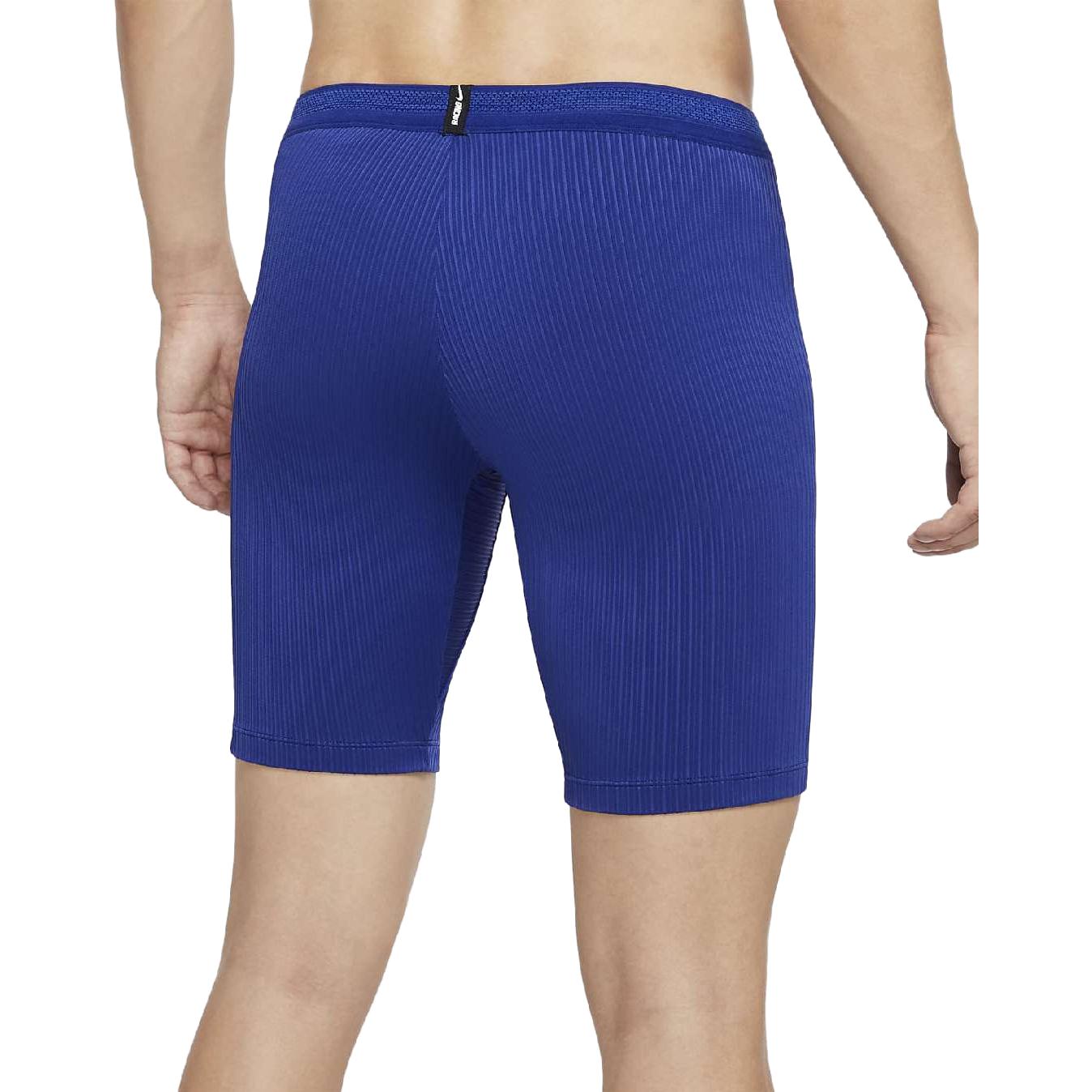 Nike Dri-FIT ADV Team USA AeroSwift 1/2 Length Racing Tights 'Blue' CV0407-455