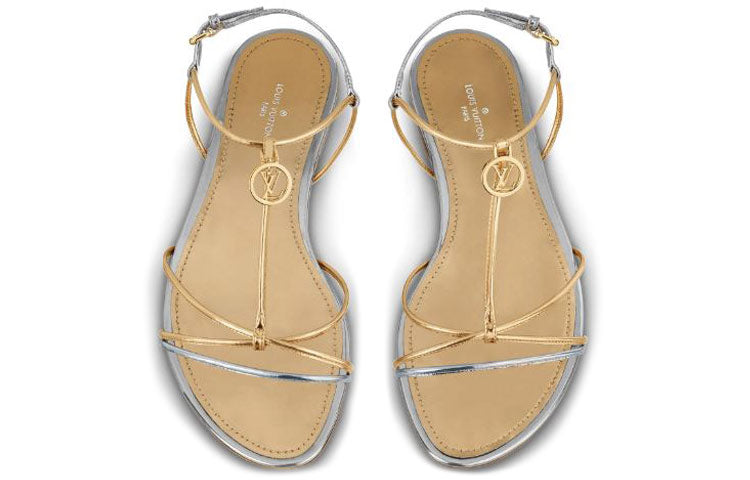 (WMNS) LOUIS VUITTON LV Sunseeker 'Gold Silver' 1A6610
