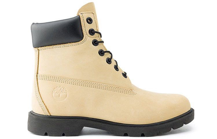 Timberland Classic 6 Inch Waterproof Boot 'Light Yellow Nubuck' A2NRS