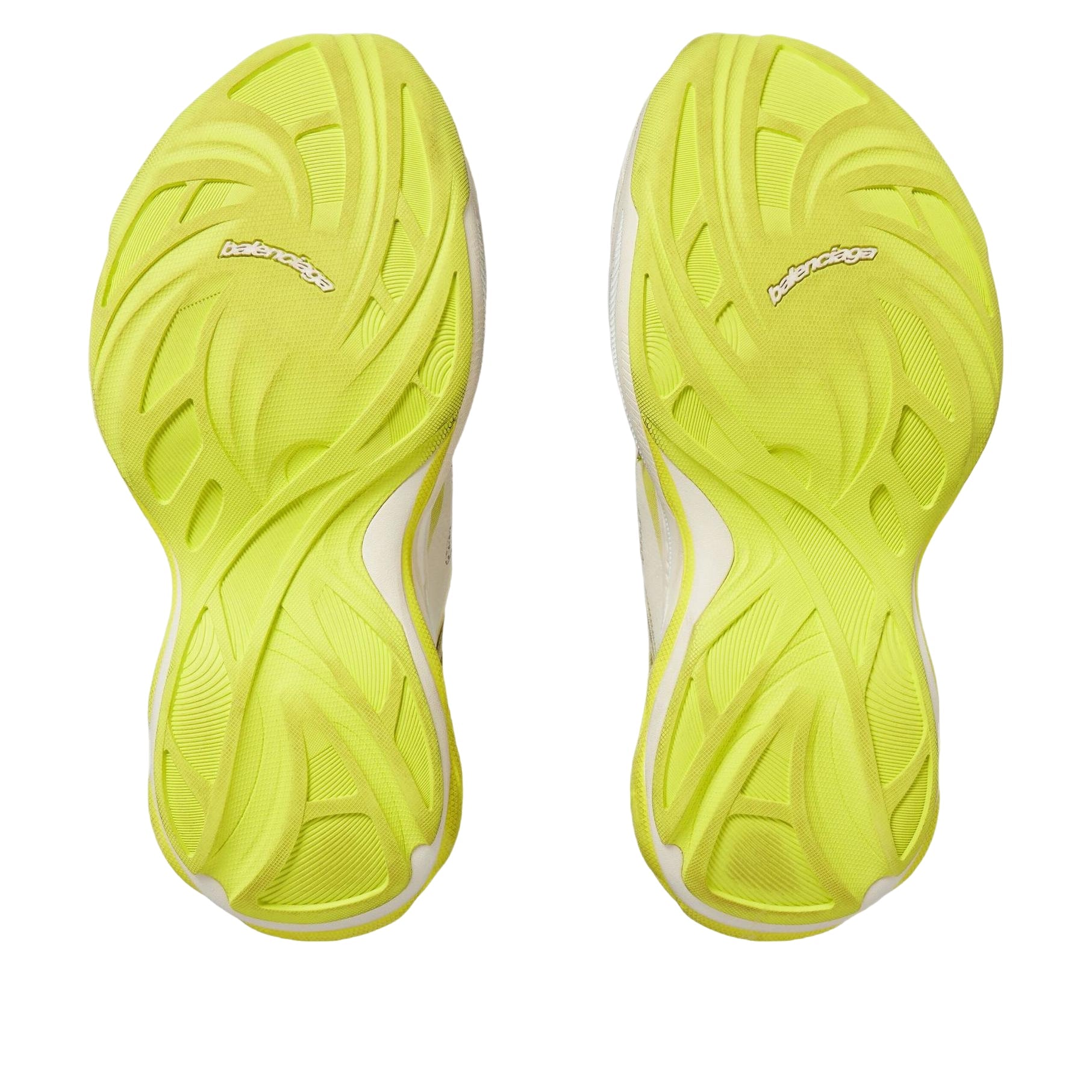 Balenciaga Jet Sneaker 'Eggshell Lime' 872642WMRTN9197