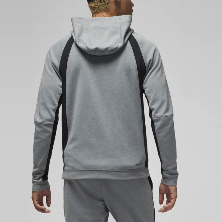 Air Jordan Dri-FIT Sport Air Full-Zip Hoodie 'Grey' DQ7324-091