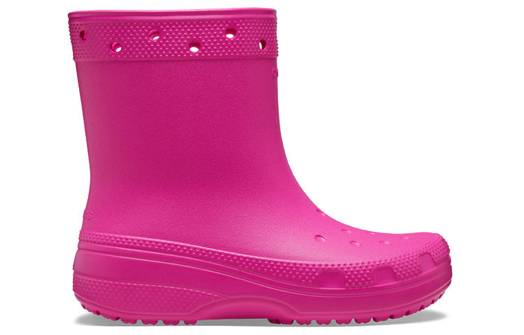 (WMNS) Crocs Classic Boots 'Pink' 208363-6UB